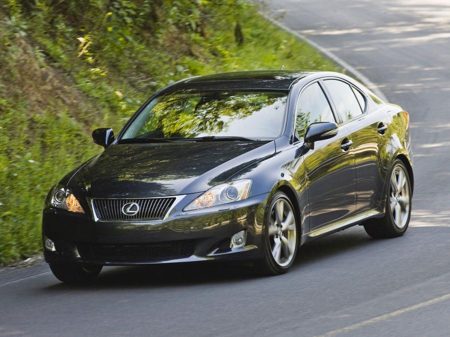  Lexus IS350 2008 года  (фото 25 из 59)